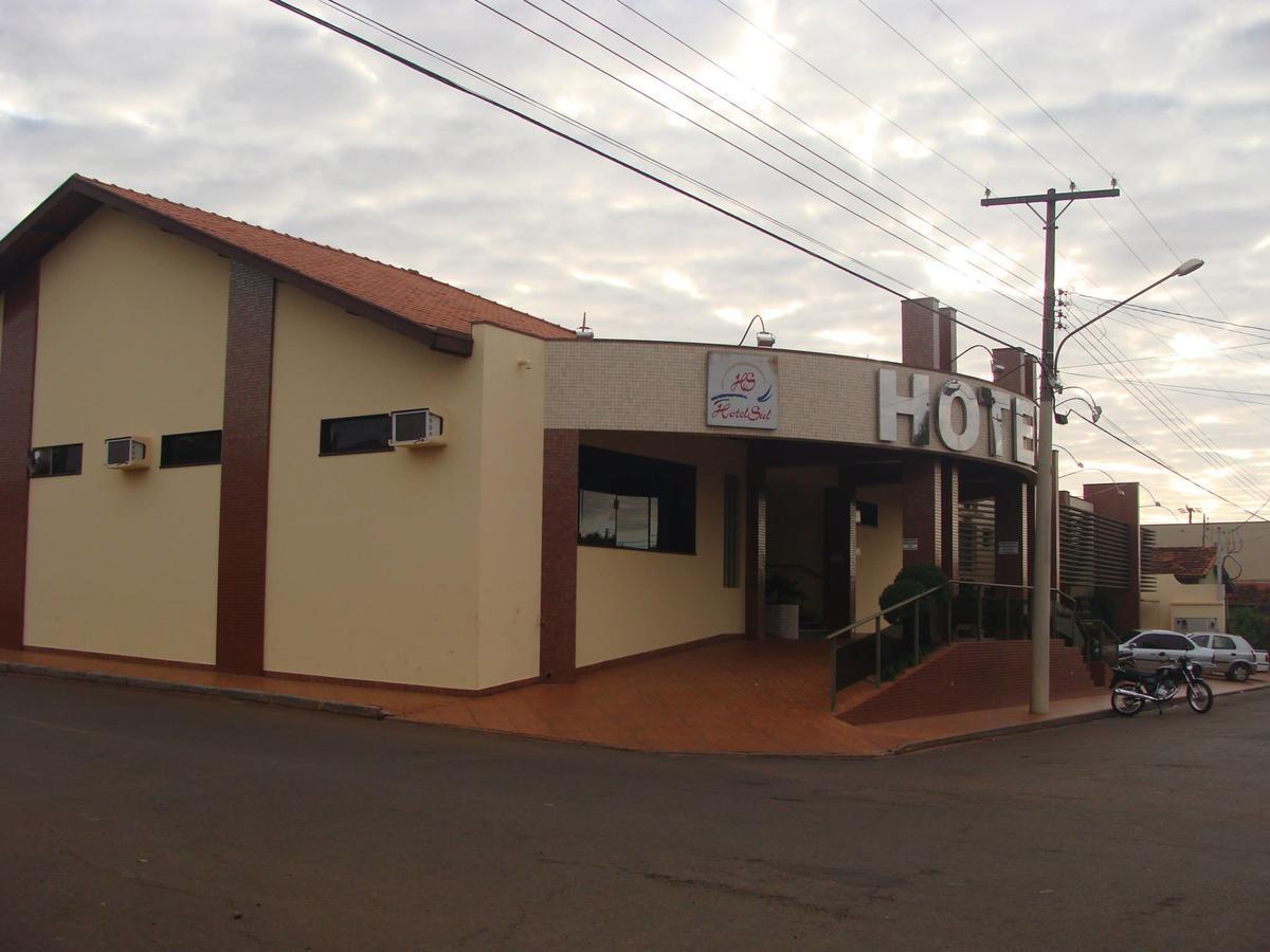 Hotel Sul Hotel E Turismo Paranaiba Экстерьер фото